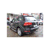 Фаркоп Thule для Volkswagen Touareg (2005-2010) № 449000