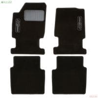 Коврики салона Klever текстильные для Lada (ВАЗ) Нива 3дв. 4x4 (2009-2020) № KLEVER00523101200kv