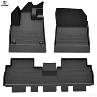 Коврики салона для Peugeot Rifter (2024-2026) № NPA11-C21-240-1