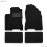 Коврики салона Klever текстильные Premium для Lada (ВАЗ) Vesta (2015-2025) № ACT.KVR03523322110kh