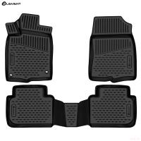 Коврики 3D салона для Honda Civic (2021-2024) 3 шт. № ELEMENT3DA68611210k