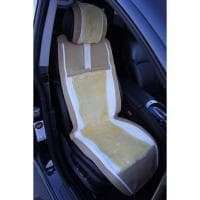 Накидка из искусственного меха с кожезаменителем № IKZ014