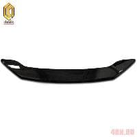 Дефлектор капота CA Plastic Classic черный для SsangYong Stavic (2014-2019) № 2010010110048