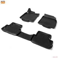 Коврики салона AutoFlex для Nissan Qashqai Российская сборка (2015-2021) № 99041012002