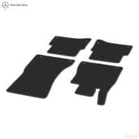 Коврики салона текстильные для Maybach S-Class (Z223) (2021-2025) серые № A22368062037R51