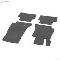 Коврики салона текстильные оригинальные для Mercedes E-Class (W213) (2016-2023) серые № A21368035057Q17