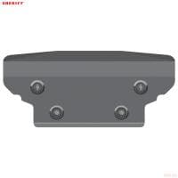 Защита рулевых тяг для Suzuki Jimny с крыльями (2019-2025) № 23.4031 V2