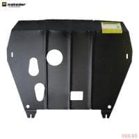 Защита двигателя и КПП (усиленная) для Hyundai Creta (2016-2020) № 00939