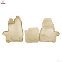 Коврики салона Norplast передние бежевые для Ford Transit Tourneo Custom (короткая база) (2013-2024) № NPA01-C22-750-B