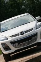 Декоративные элементы противотуманных фар d10  для Mazda CX-7 (2010-2013) № MACX.93.2060