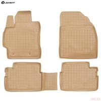 Коврики салона Element для Toyota Corolla (2007-2013) бежевые № NLC.48.15.212k