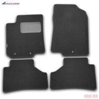 Текстильные коврики в салон Element для Kia Rio седан, хэтчбек (2011-2016) № NLT.25.39.11.110kh