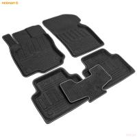 Коврики салона Rezkon 3D текстильные для Volkswagen Tiguan (2017-2023) № 4035025200