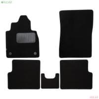 Коврики салона Klever текстильные Premium для Mercedes G-Class (W463) (2006-2009) с подстаканниками 5 шт. № KLEVER03342022110kh