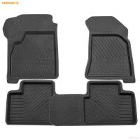Коврики салона Rezkon 3D текстильные для Lada (ВАЗ) Priora (2007-2018) № 4039025200
