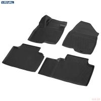 Коврики салона для Baic X7 (2020-2025) № 10405001