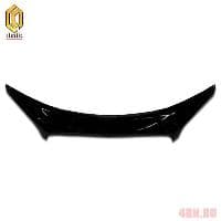 Дефлектор капота CA Plastic "Exclusive" Classic черный для Fiat Doblo (2005-2015) № 2010060102901