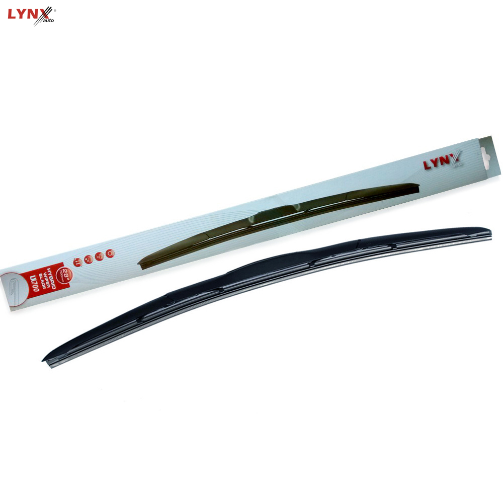 Щетки стеклоочистителя гибридные LYNX (комплект) для Hyundai ix35 (2010-2015) № LX600-LX400