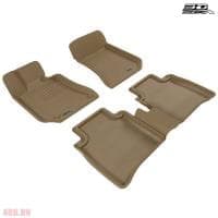Коврики салона Sotra Liner 3D VIP бежевые для Mercedes E-Class W212 (2009-2013) № ST 73-00021