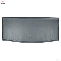 Коврик багажника для Cadillac Escalade (2020-2025) (разложенный 3 ряд) серый № NPA00-T10-361-1-G