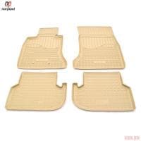 Коврики салона Norplast бежевые для BMW 5-Серия F10 седан (2013-2016) № NPA00-C07-150-B