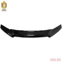 Дефлектор капота CA Plastic Classic черный для Toyota Highlander (2014-2019) № 2010010109325