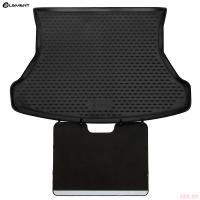 Коврик в багажник Element Econom с функцией защиты бампера для Lada (ВАЗ) Granta (2192) Cross универсал (2018-2025) № ELEMENT.SET.017