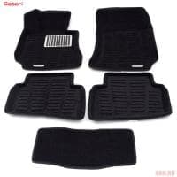 Коврики салона Pradar 3D текстильные для Mercedes E-Class (W212) (2009-2013) № SI 09-00159