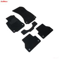 Коврики салона Lux текстильные для Audi A4 (B9) (2015-2025) № 89629