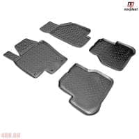 Коврики салона Norplast для Volkswagen Passat B7 (2011-2015) № NPL-Po-95-33