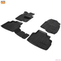 Коврики салона для Mazda CX-5 (2017-2025) № 9380101