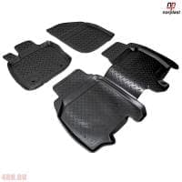 Коврики салона Norplast для Honda Civic хэтчбек 5дв. (2006-2012) № NPL-Po-30-09