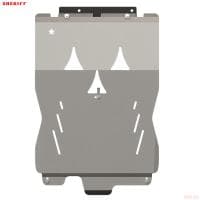 Защита двигателя и КПП для Audi A4 (Avant) 4wd(2006-2008) № 02.0978