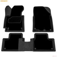 Коврики салона Rezkon Transformer резиновые для Kia Ceed (2012-2018) № 3021005200