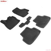 Коврики салона Eva 3D "ромб" для Skoda Octavia A7 (2013-2020) № 95193