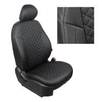 Чехлы на сиденья Автопилот Ромб для Toyota Land Cruiser Prado 150 5 мест (2009-2017) № ta-lk-p150-chch-r