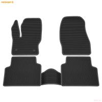 Коврики салона EVA соты резиновые для Ford Kuga (2013-2019) с серым кантом № 9116020102