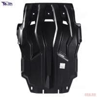 Защита двигателя, КПП и РК для Toyota Land Cruiser 200 (2007-2016) 2 части № 24.05K