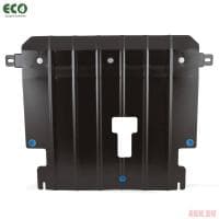 Защита двигателя для Hyundai Solaris седан (2017-2022) № ECO.20.53.030