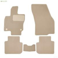 Коврики салона текстильные Premium для Jetta VS7 (2023-2024) 5 шт. бежевые № KLEVER0412800322112kh