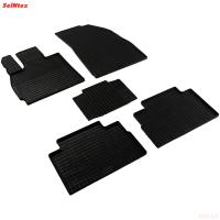 Коврики салона "Сетка" для Chery Tiggo 9 (2023-2025) № 318874