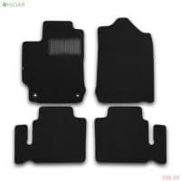 Коврики салона Klever текстильные Premium для Toyota Camry седан (2011-2017) № ACT.KVR03485622110kh