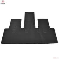 Коврик салона для Kia Carnival (2020-2025) (3 ряд 7-ми местная версия) № NPА00-C43-033