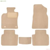 Коврики салона текстильные Premium для EXEED TXL M32FL (2021-2025) 5 шт. бежевые № KLEVER0410600322112kh