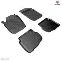 Коврики салона Norplast для Seat Ibiza (2002-2008) № NPL-Po-80-25