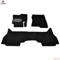 Ковры салона текстильные для Mitsubishi Pajero 4 (5дв.) (2006-2021) № NPL-VTe-590-480