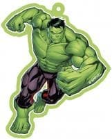 Ароматизатор подвесной картонный Marvel Халк Яблоко Freshco AR1MV002