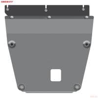 Защита картера и КПП для Renault Duster (2015-2020)/Dacia Duster (2017-2023) № 18.2967