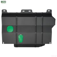 Защита картера и КПП для Chevrolet Onix (2023-2025) FWD № ECO.08.23.030