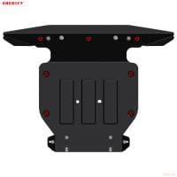 Защита картера для Volkswagen Touareg (2014-2018) № 26.3611